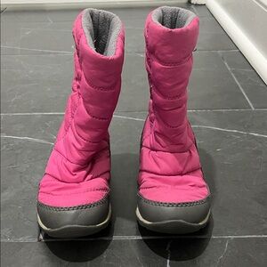 Sorel Quilted Toddler Pink Winter Boots